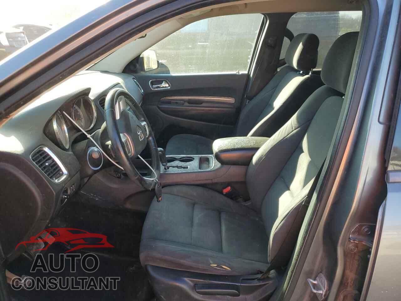 DODGE DURANGO 2012 - 1C4RDHAGXCC257319