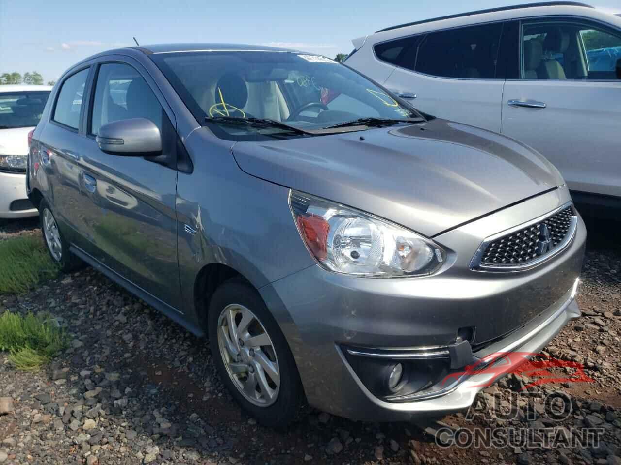 MITSUBISHI MIRAGE 2017 - ML32A4HJ0HH000624