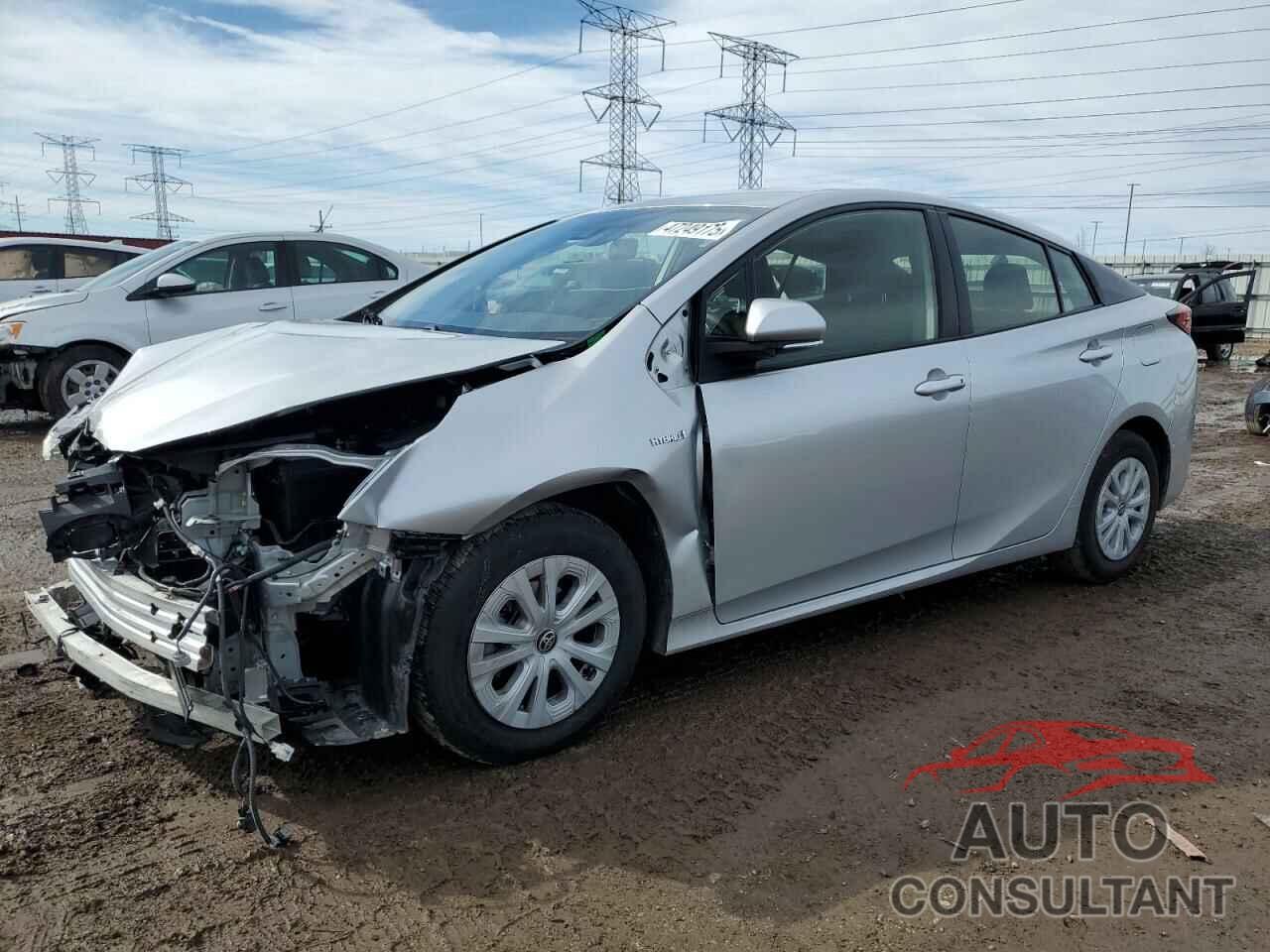 TOYOTA PRIUS NIGH 2022 - JTDKAMFU0N3188919