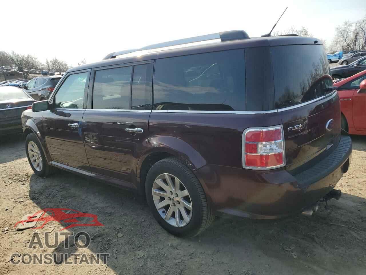FORD FLEX 2011 - 2FMGK5CCXBBD29345