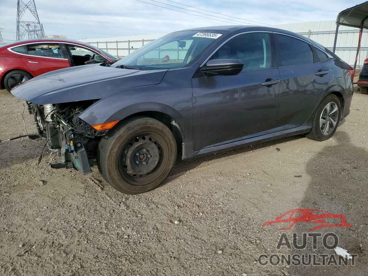 HONDA CIVIC 2019 - 2HGFC2F67KH537814