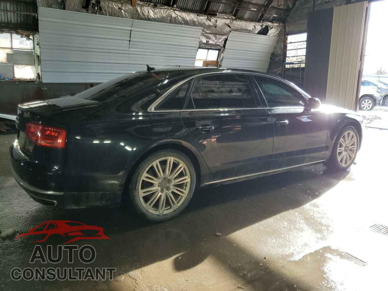 AUDI A8 2013 - WAUR2AFD0DN010633