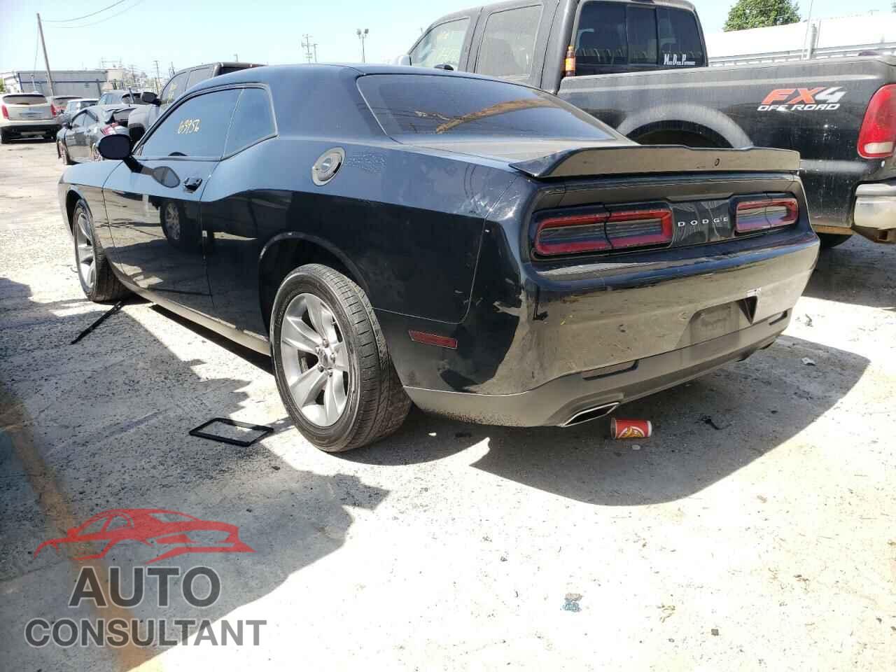 DODGE CHALLENGER 2018 - 2C3CDZAG4JH183695