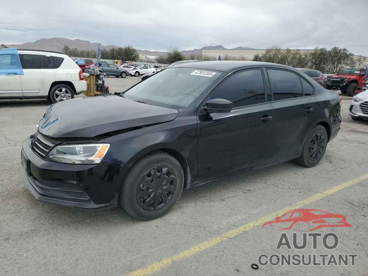 VOLKSWAGEN JETTA 2016 - 3VW267AJ7GM374214