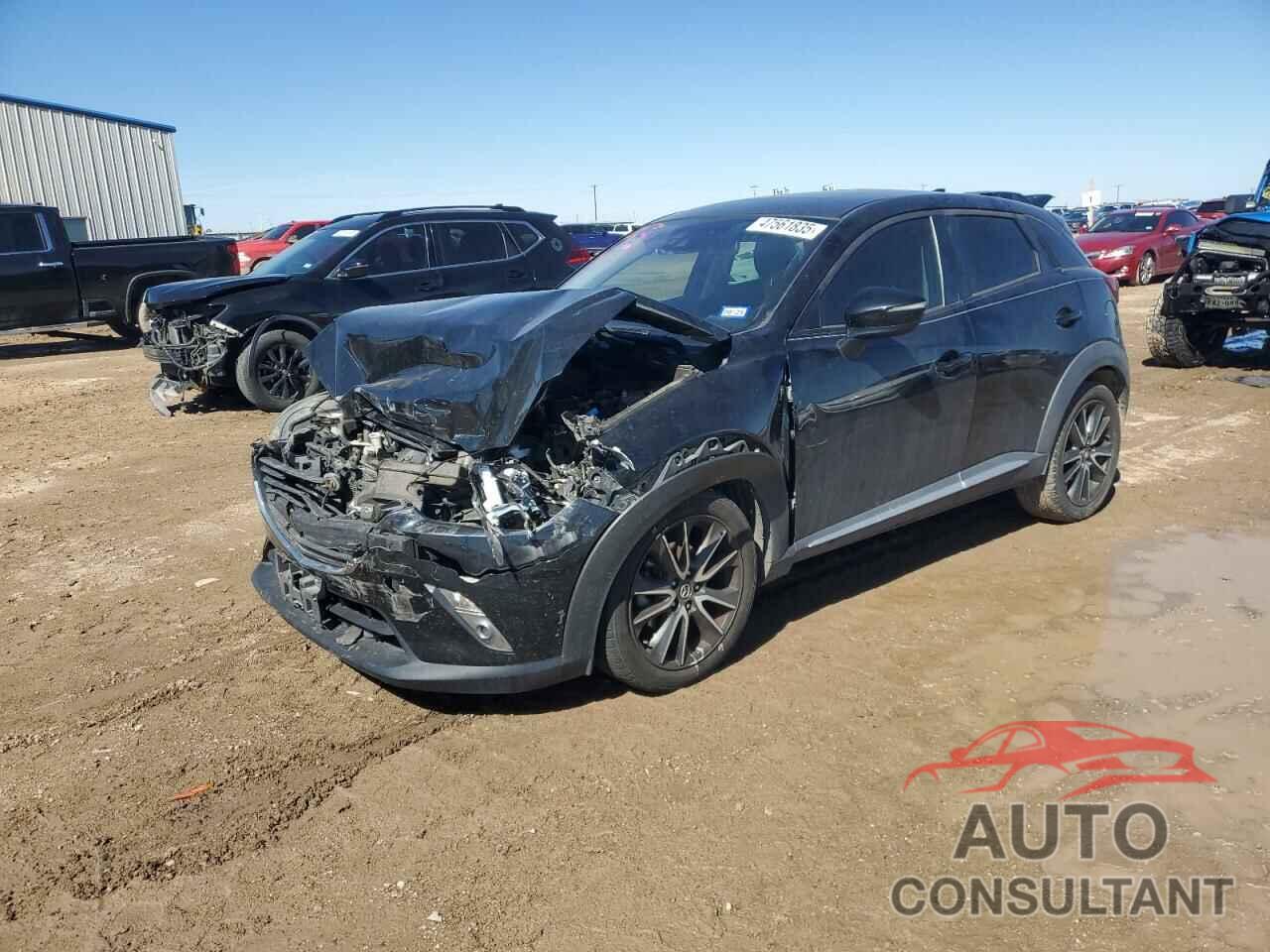 MAZDA CX-3 2017 - JM1DKFD77H0156571