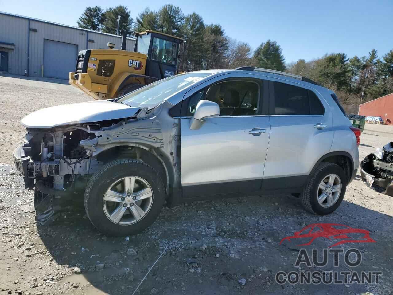 CHEVROLET TRAX 2017 - KL7CJPSB9HB067257