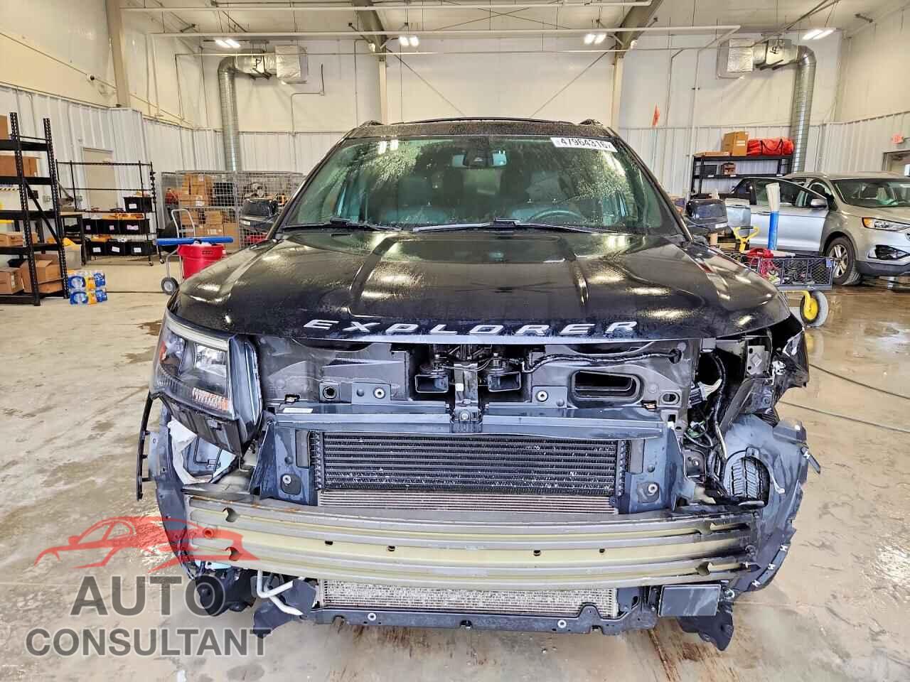 FORD EXPLORER 2018 - 1FM5K8GT0JGB50631