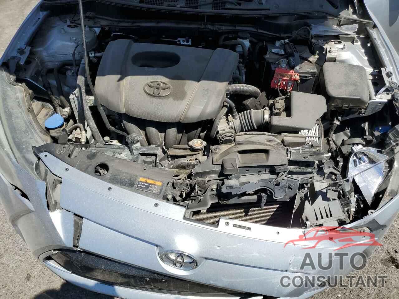 TOYOTA YARIS 2017 - 3MYDLBYV2HY193193