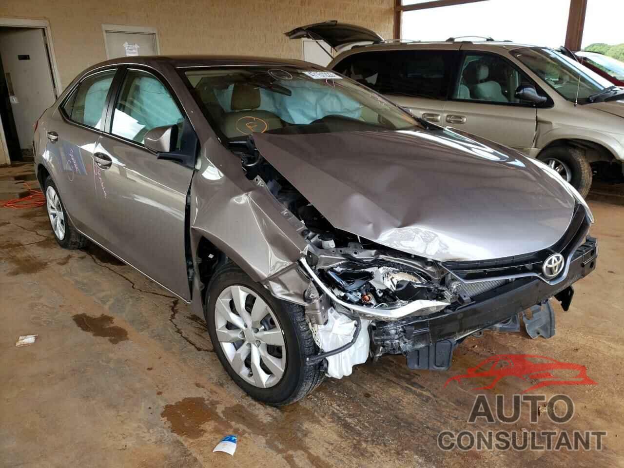 TOYOTA COROLLA 2016 - 2T1BURHE9GC663648