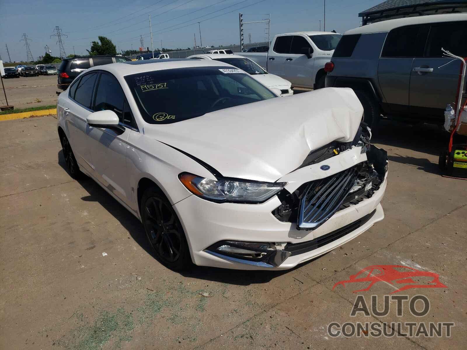 FORD FUSION 2018 - 3FA6P0H75JR195737