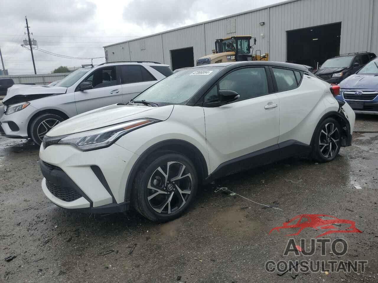 TOYOTA C-HR 2020 - NMTKHMBX6LR101823