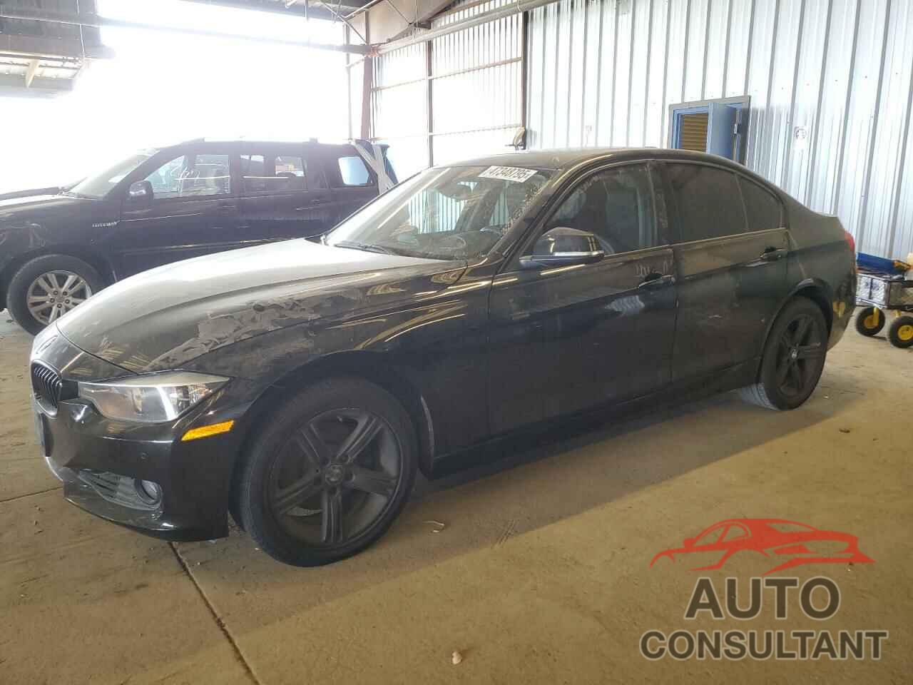 BMW 3 SERIES 2015 - WBA3B3G50FNT18557