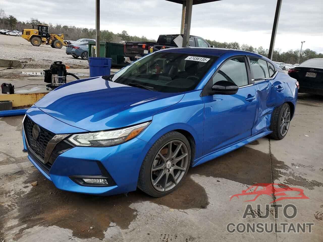 NISSAN SENTRA 2020 - 3N1AB8DV8LY284820