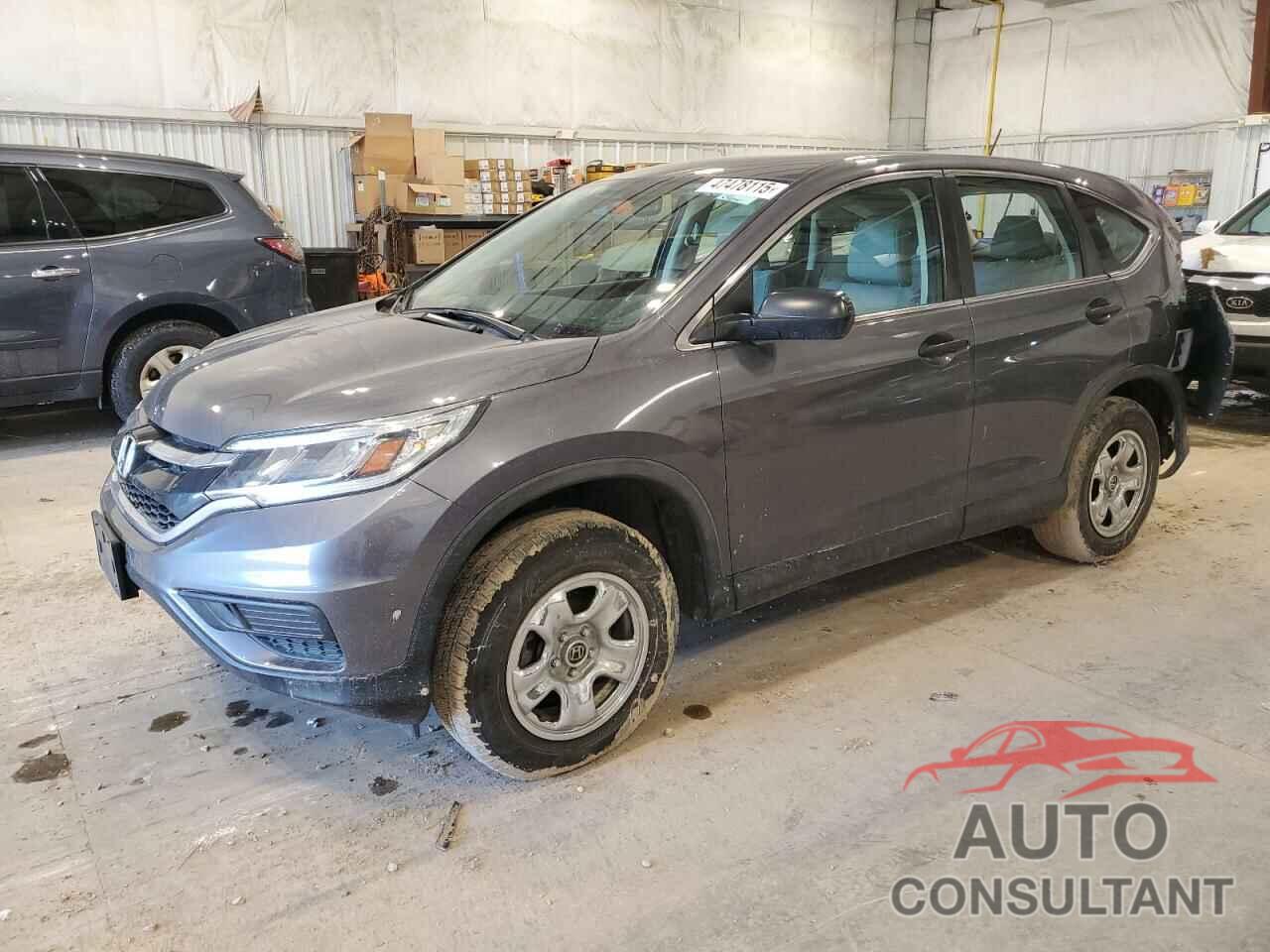 HONDA CRV 2016 - 5J6RM4H34GL128374