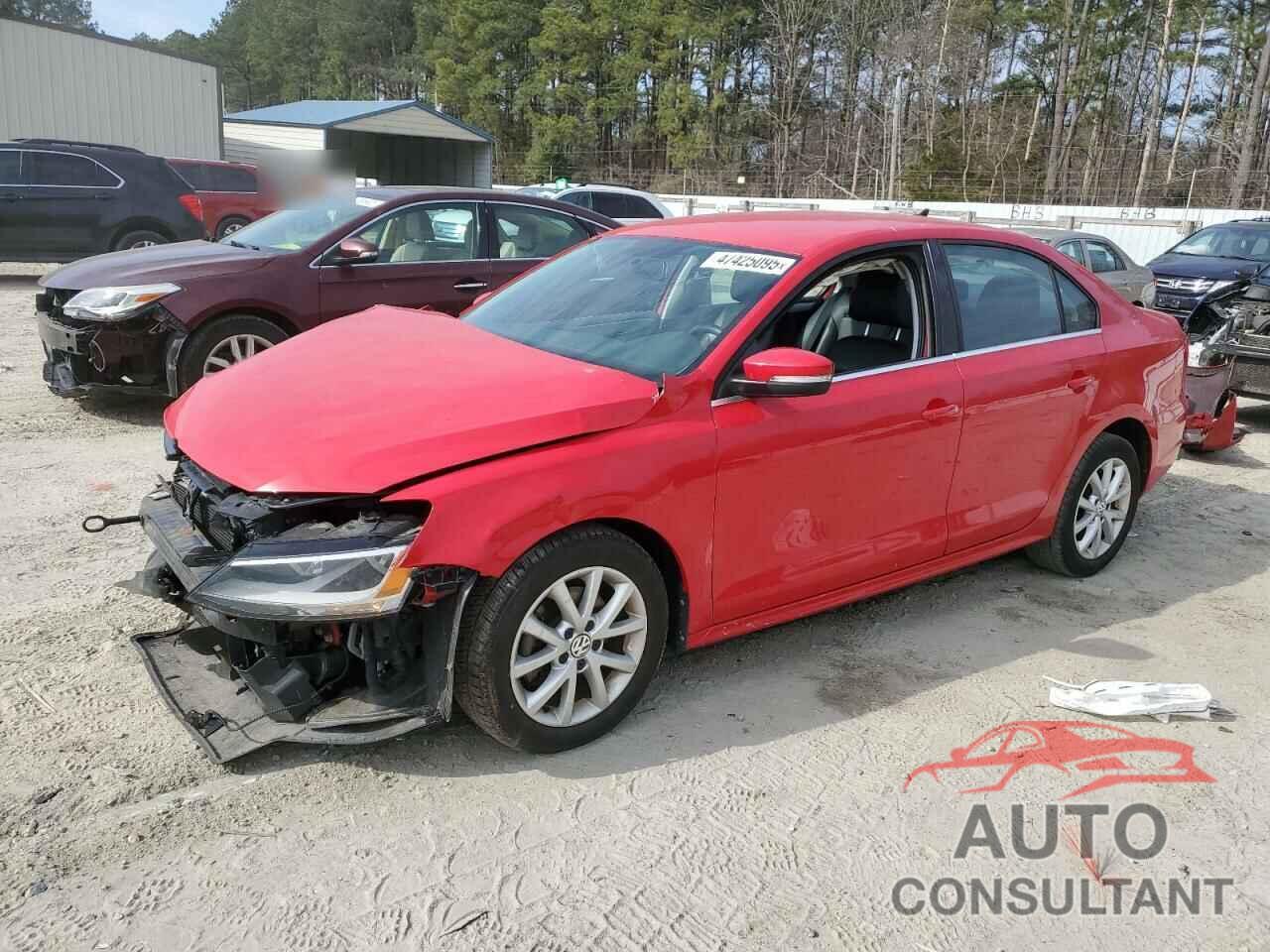 VOLKSWAGEN JETTA 2014 - 3VWD17AJ5EM312671