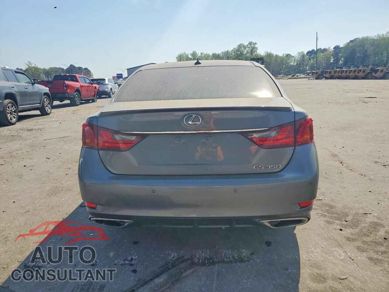 LEXUS GS 2013 - JTHBE1BL4D5017477