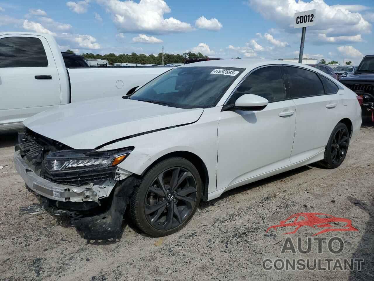 HONDA ACCORD 2018 - 1HGCV1F11JA012563