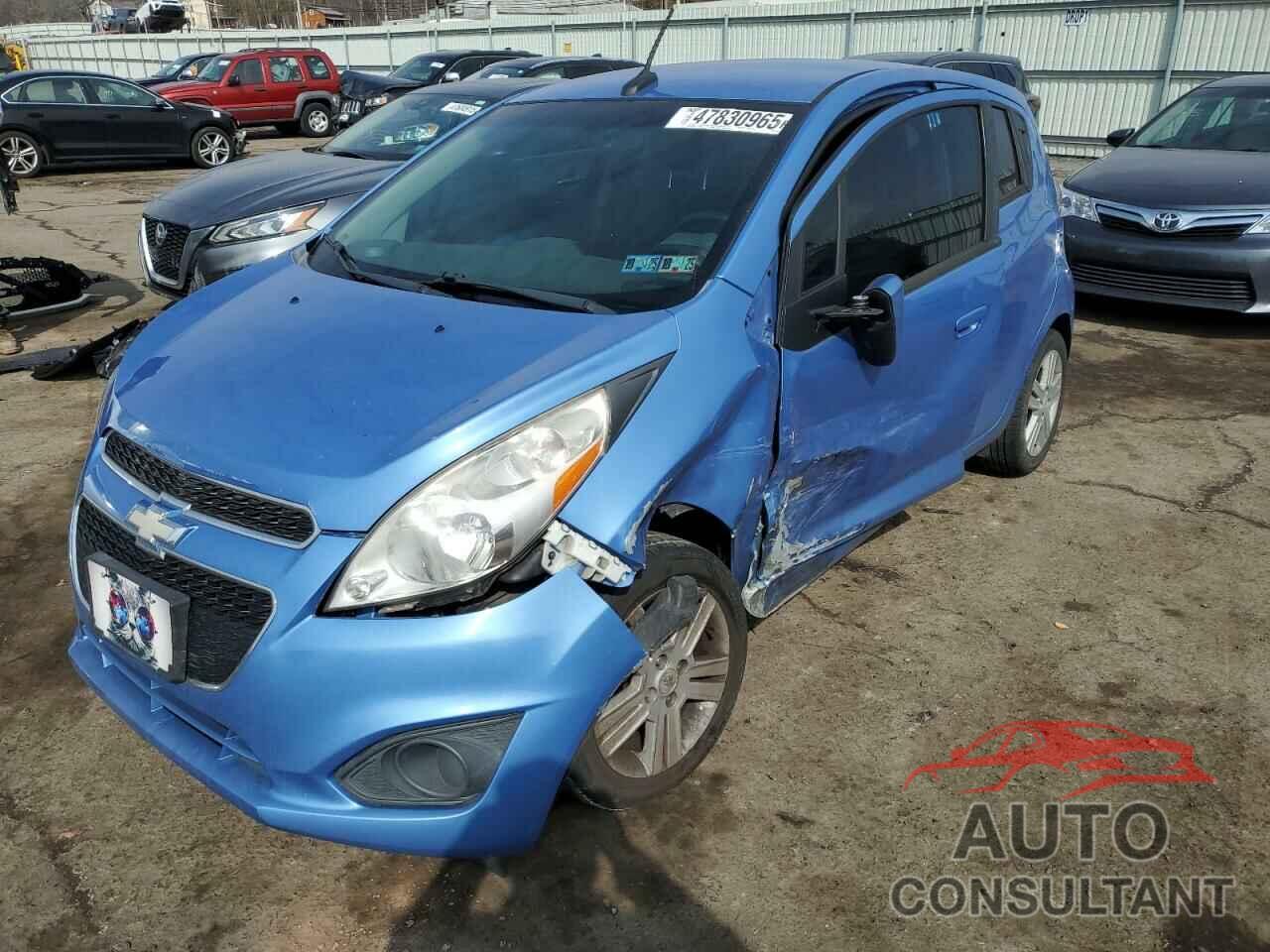 CHEVROLET SPARK 2013 - KL8CD6S94DC525821