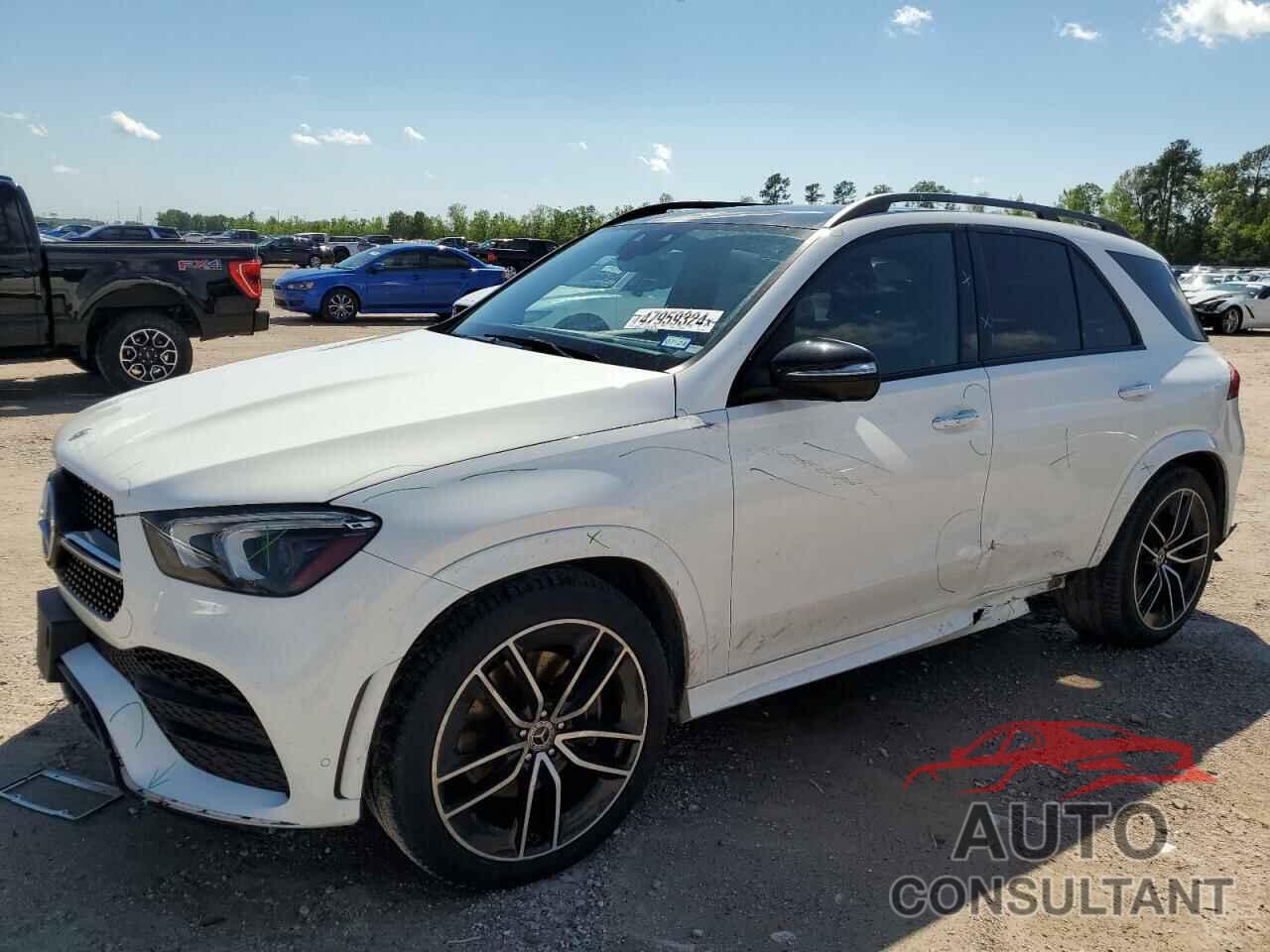 MERCEDES-BENZ GLE-CLASS 2020 - 4JGFB8GE7LA174324