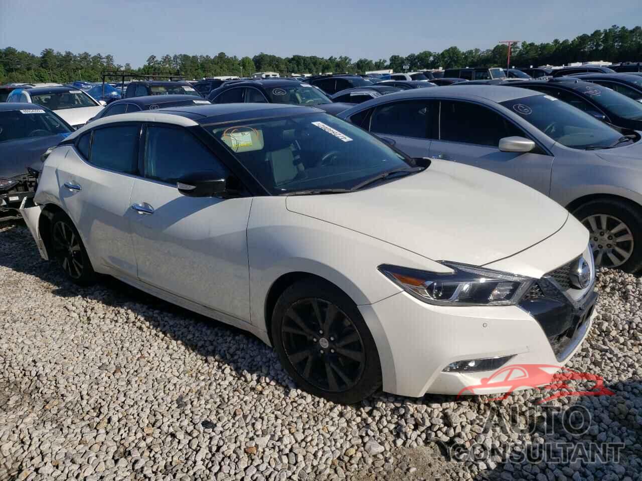 NISSAN MAXIMA 2017 - 1N4AA6APXHC410353