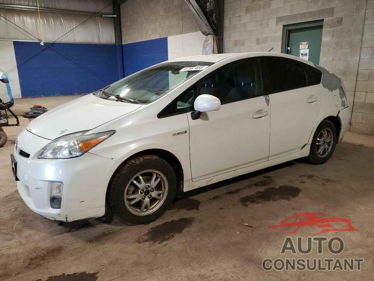 TOYOTA PRIUS 2010 - JTDKN3DU4A0147108