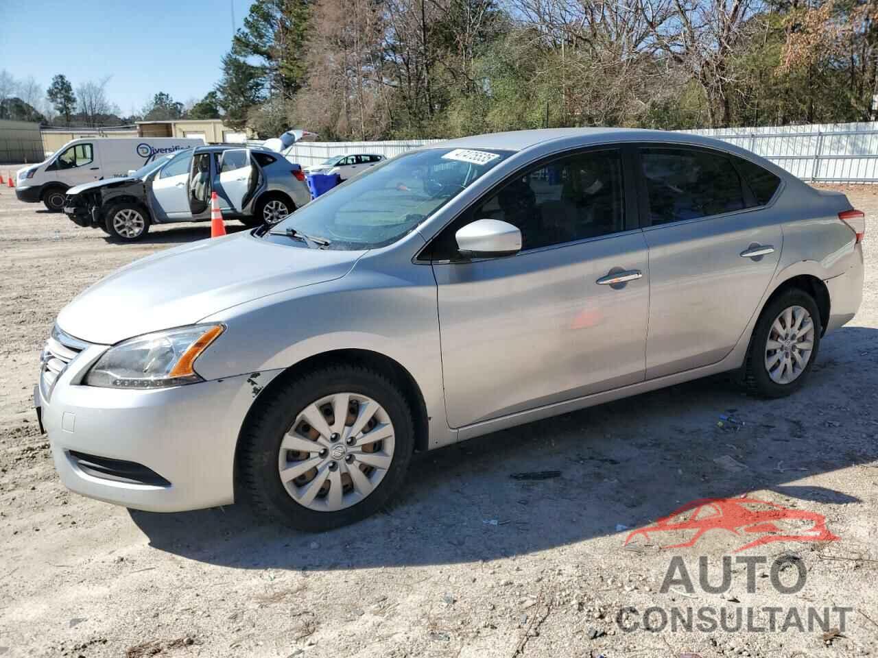 NISSAN SENTRA 2014 - 3N1AB7AP6EL620433