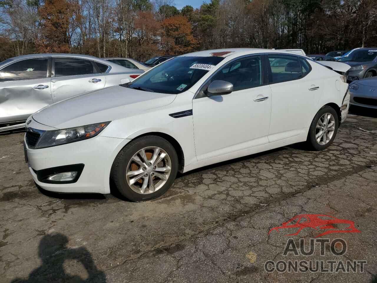 KIA OPTIMA 2012 - 5XXGM4A75CG083210