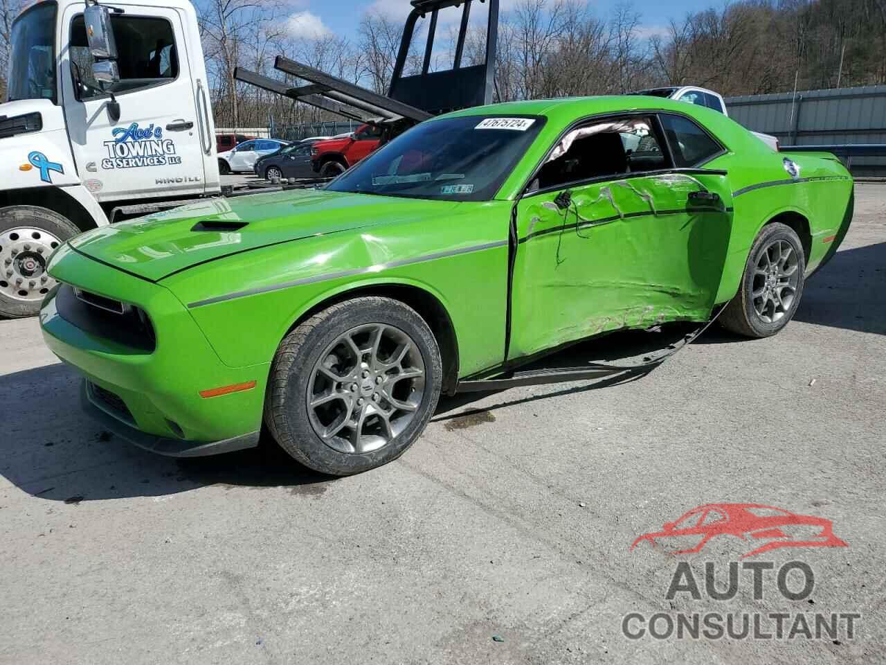 DODGE CHALLENGER 2017 - 2C3CDZGG7HH580903