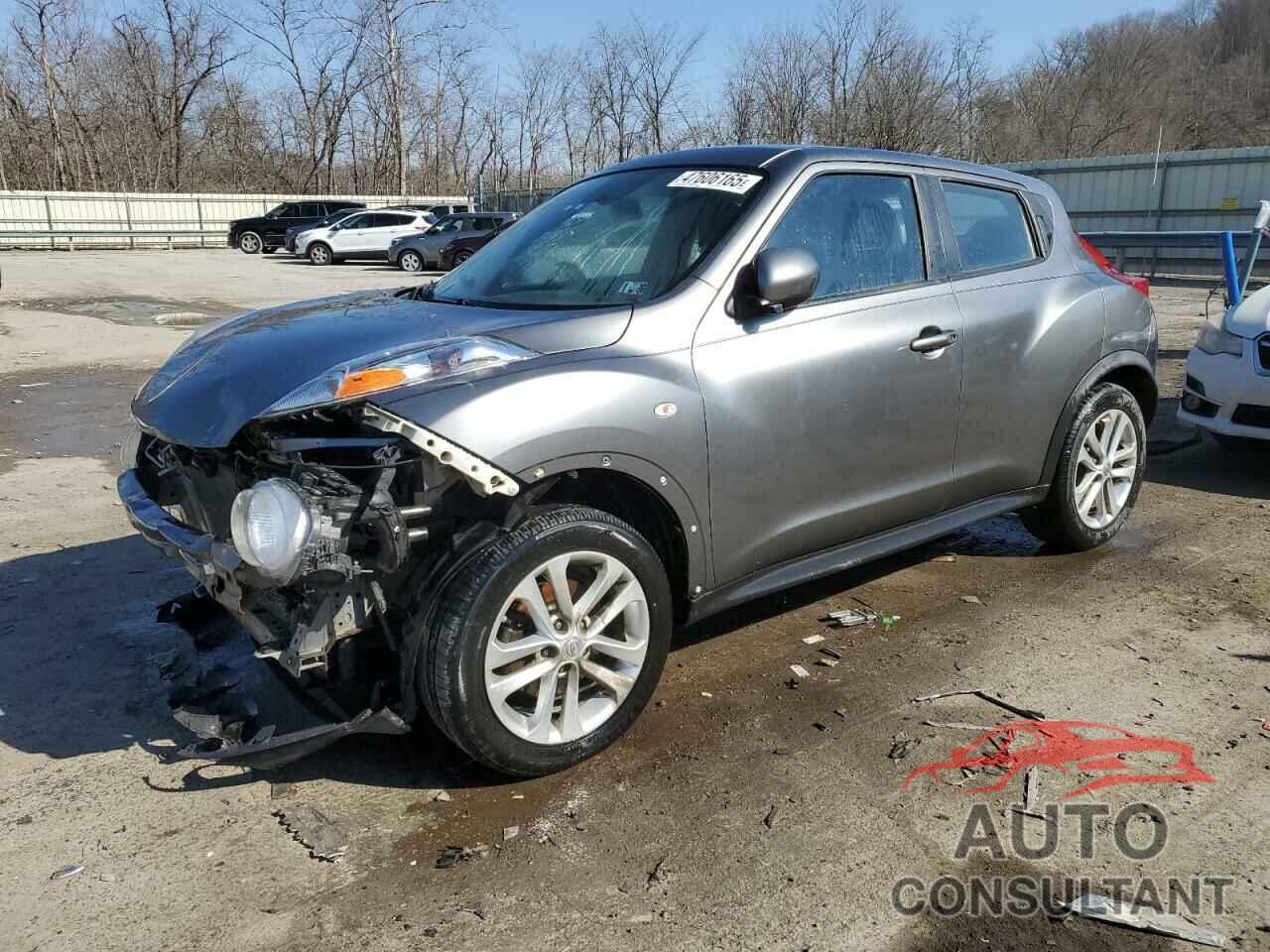 NISSAN JUKE 2013 - JN8AF5MV4DT217971
