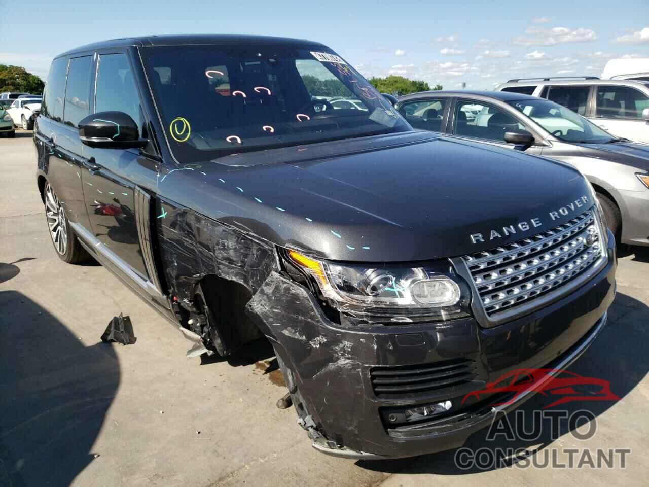 LAND ROVER RANGEROVER 2017 - SALGS2FV4HA379221