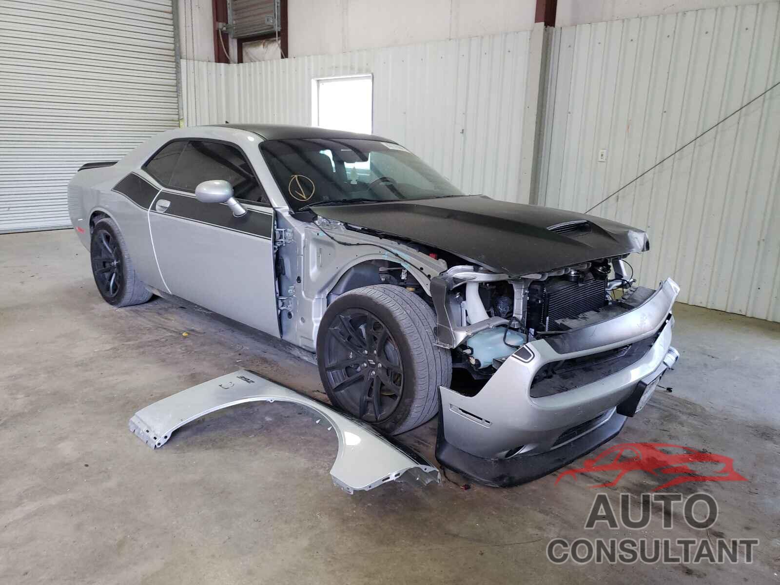 DODGE CHALLENGER 2019 - 2C3CDZFJ7KH741545