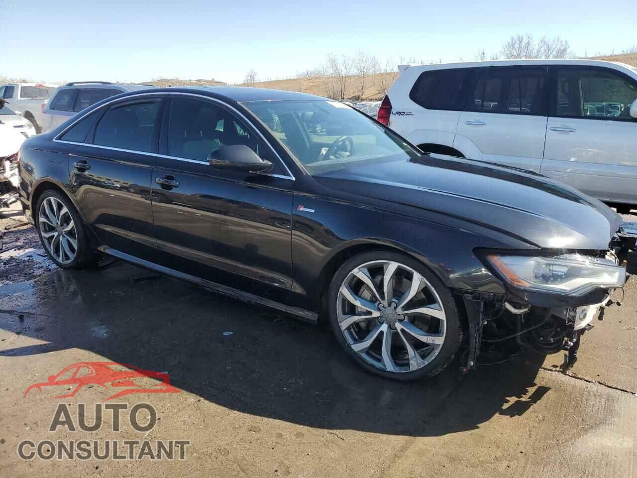 AUDI A6 2013 - WAUHGAFC8DN155178
