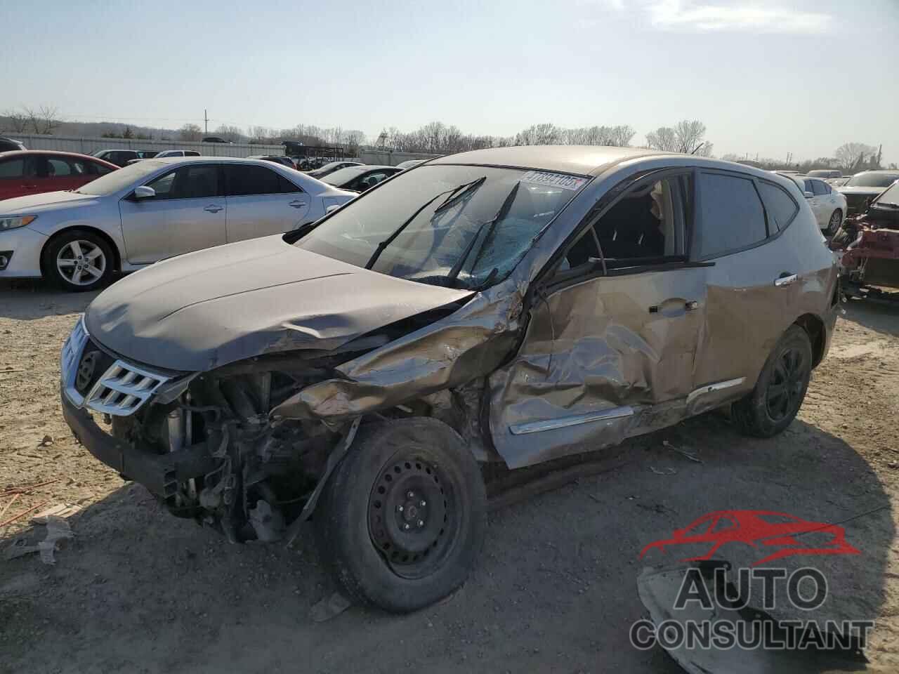 NISSAN ROGUE 2011 - JN8AS5MV7BW288606