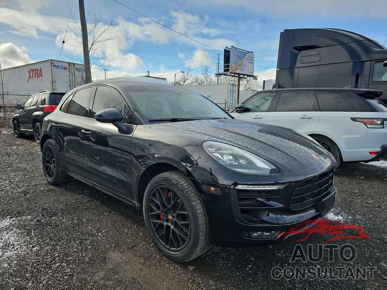 PORSCHE MACAN 2017 - WP1AG2A52HLB51095