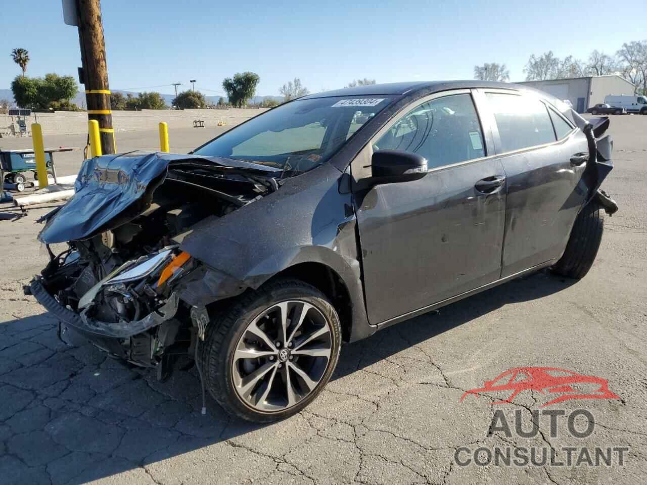 TOYOTA COROLLA 2017 - 5YFBURHE7HP653072