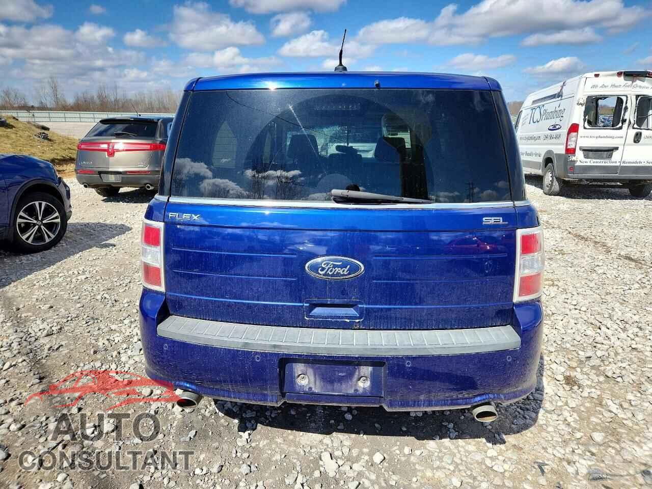 FORD FLEX 2013 - 2FMGK5C8XDBD20854