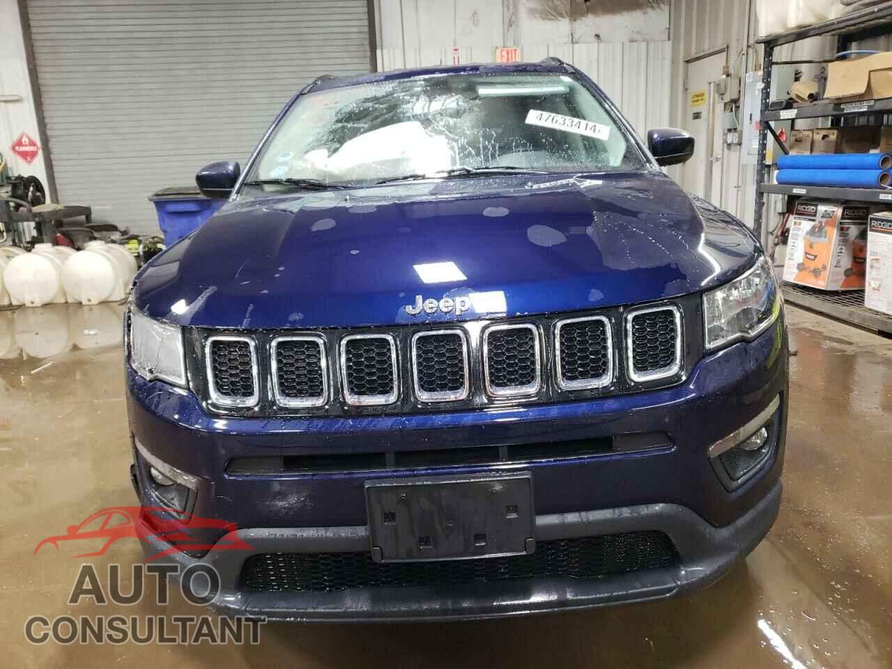 JEEP COMPASS 2017 - 3C4NJDBB6HT688612