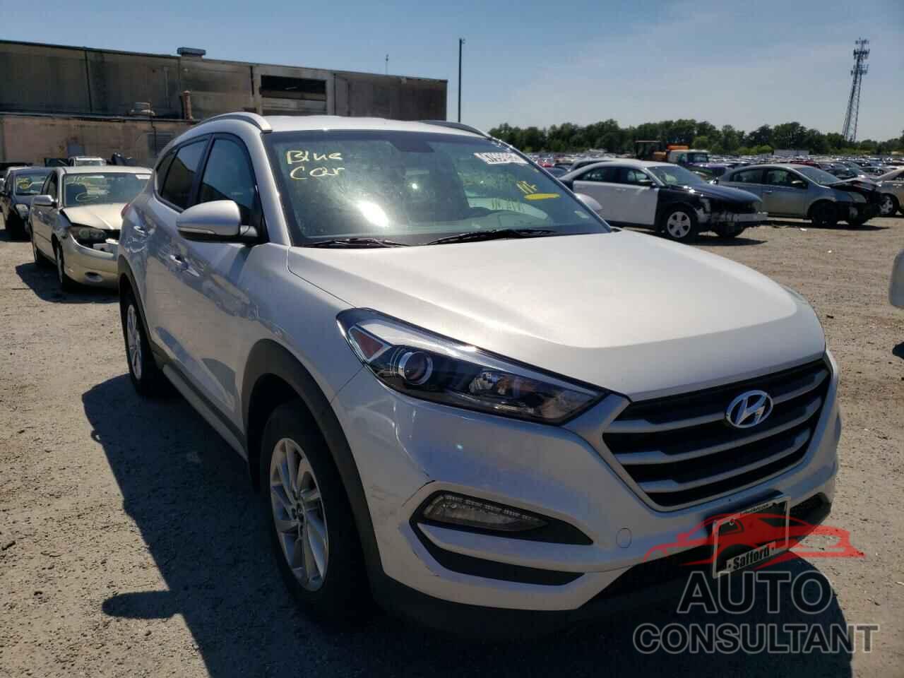 HYUNDAI TUCSON 2018 - KM8J3CA41JU721772