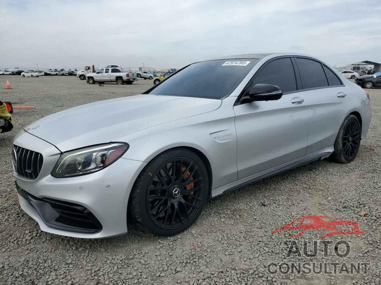 MERCEDES-BENZ C-CLASS 2020 - 55SWF8HB4LU331617