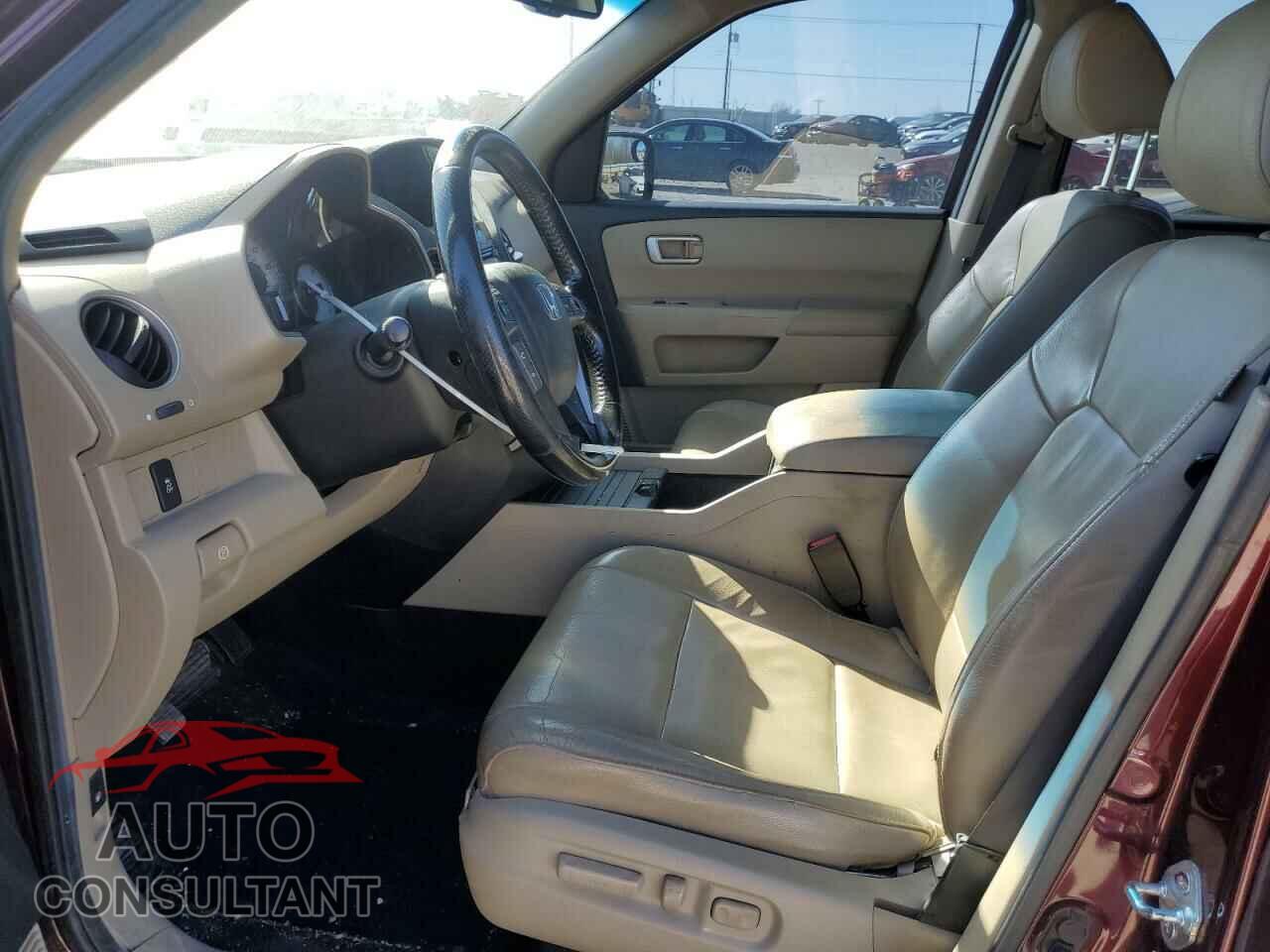 HONDA PILOT 2012 - 5FNYF4H55CB045157