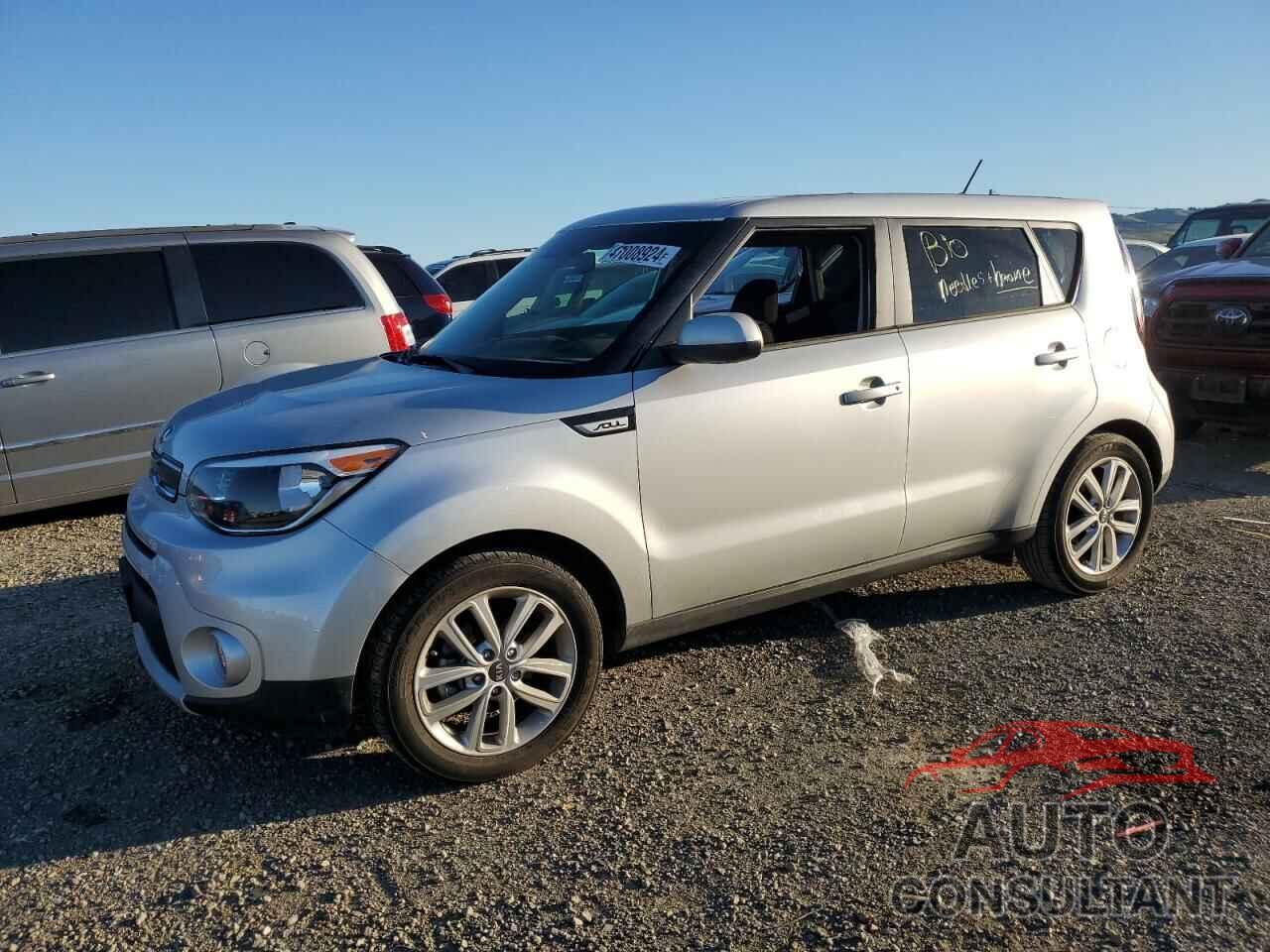 KIA SOUL 2019 - KNDJP3A57K7681327