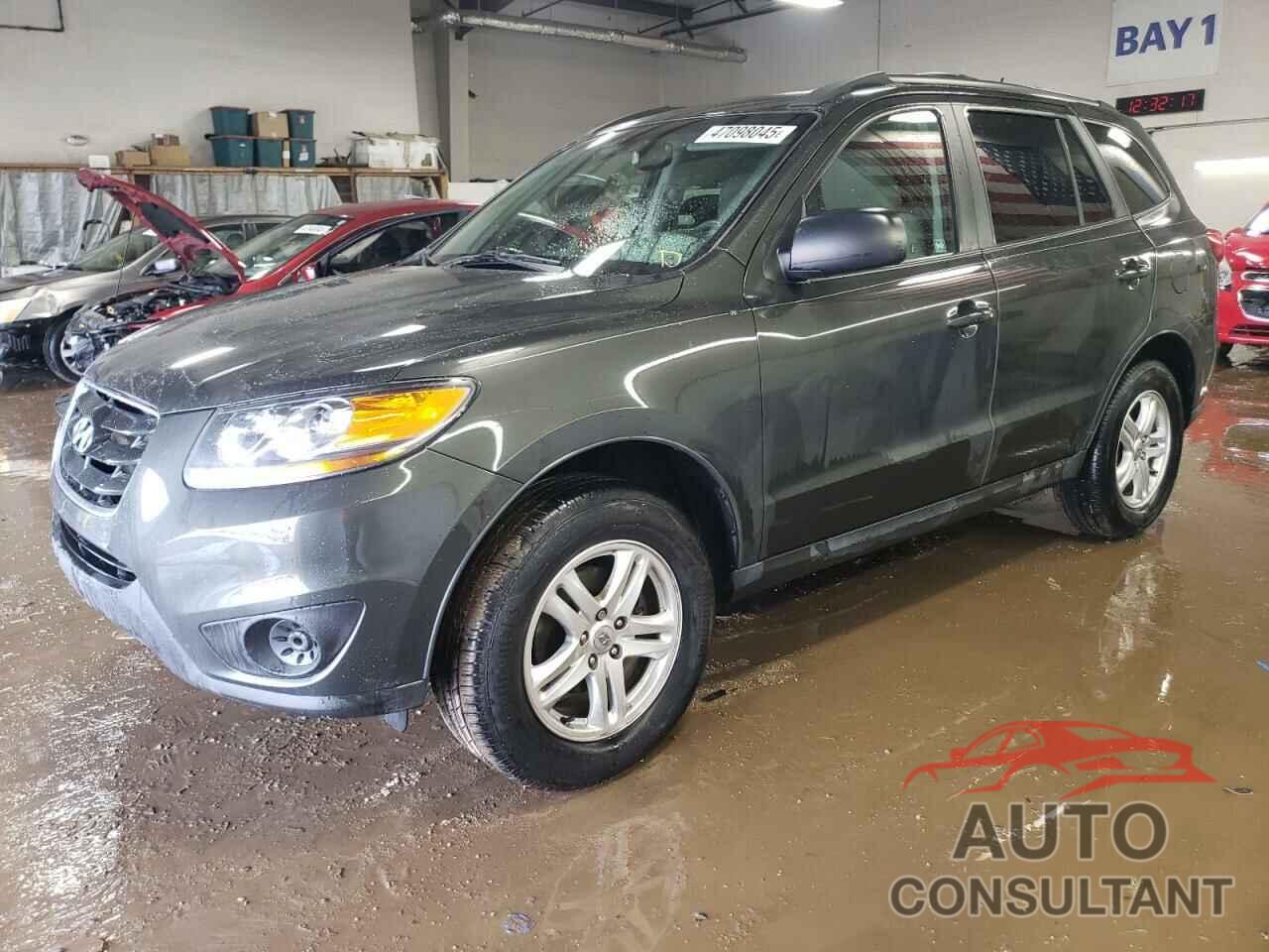 HYUNDAI SANTA FE 2011 - 5XYZGDAG7BG058190