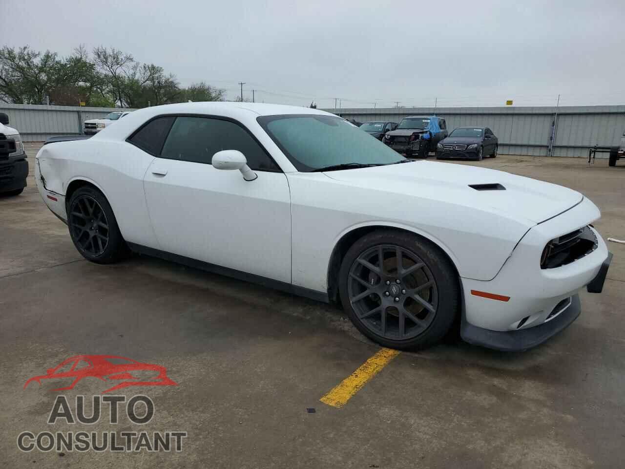 DODGE CHALLENGER 2018 - 2C3CDZFJ0JH112563