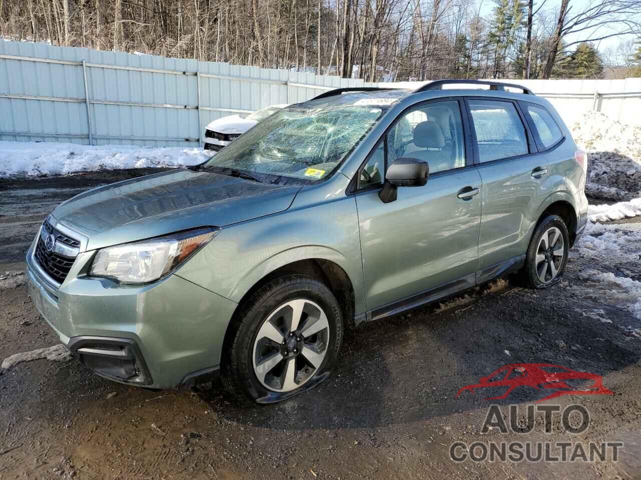 SUBARU FORESTER 2018 - JF2SJABCXJH415785