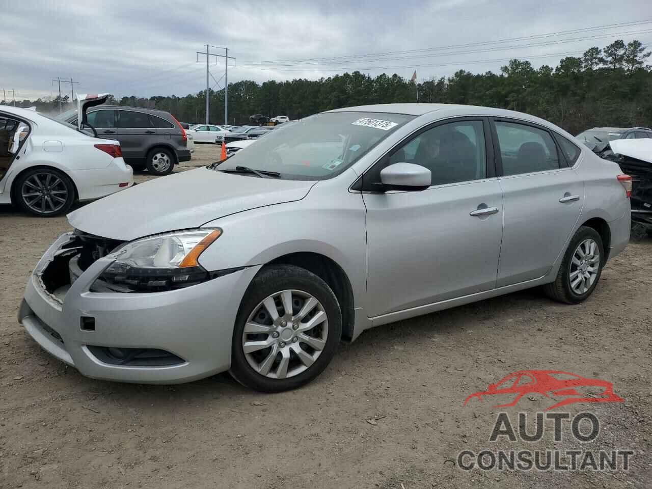 NISSAN SENTRA 2013 - 3N1AB7APXDL627853