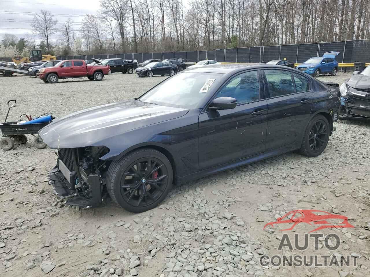 BMW 5 SERIES 2022 - WBA13BJ05NWX44832