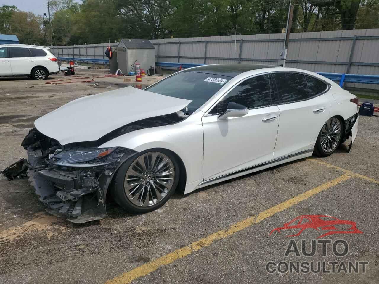 LEXUS LS500 2018 - JTHB5LFF5J5002093