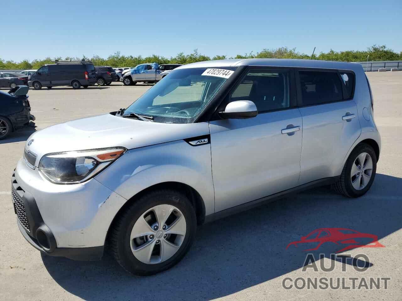 KIA SOUL 2016 - KNDJN2A22G7858797