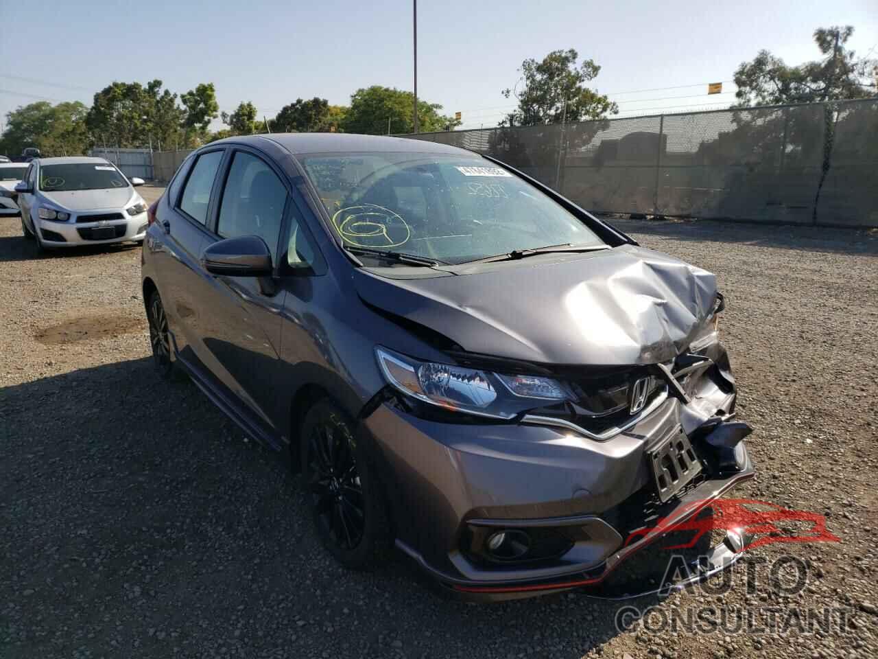 HONDA FIT 2019 - 3HGGK5H60KM728532