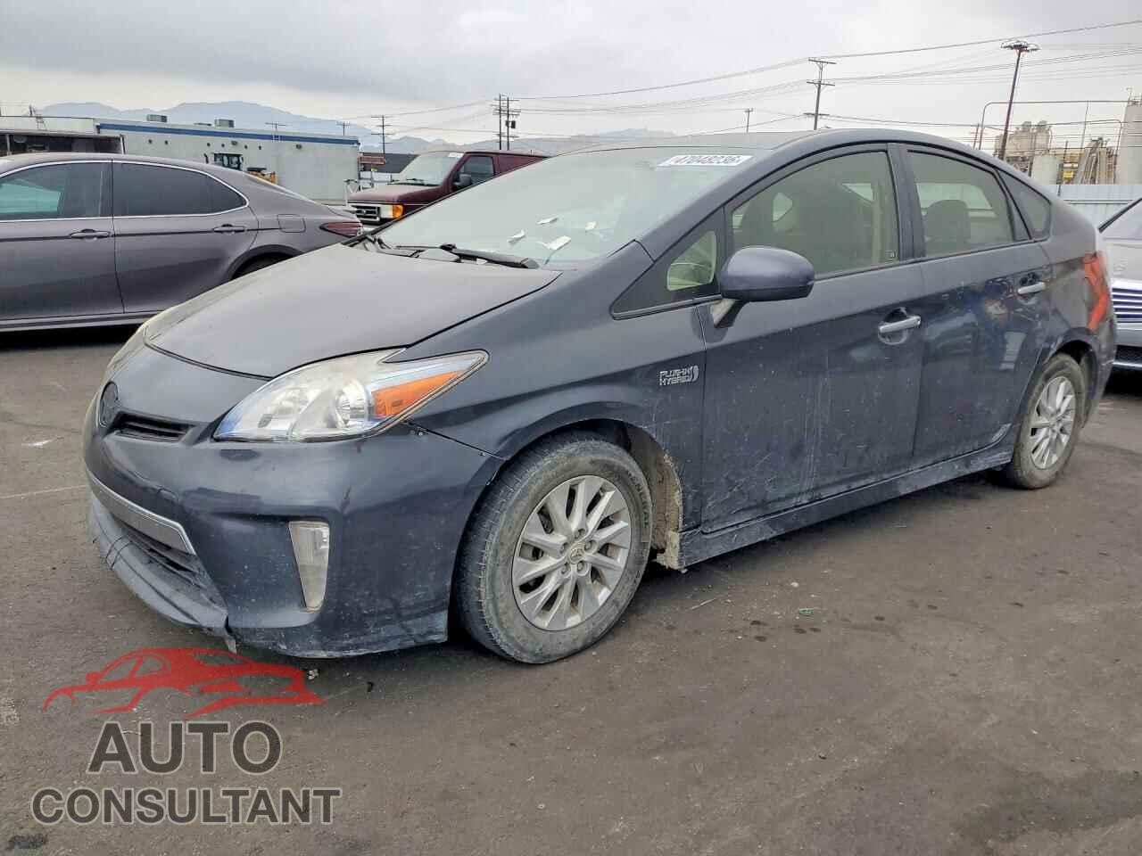 TOYOTA PRIUS 2012 - JTDKN3DP3C3003111